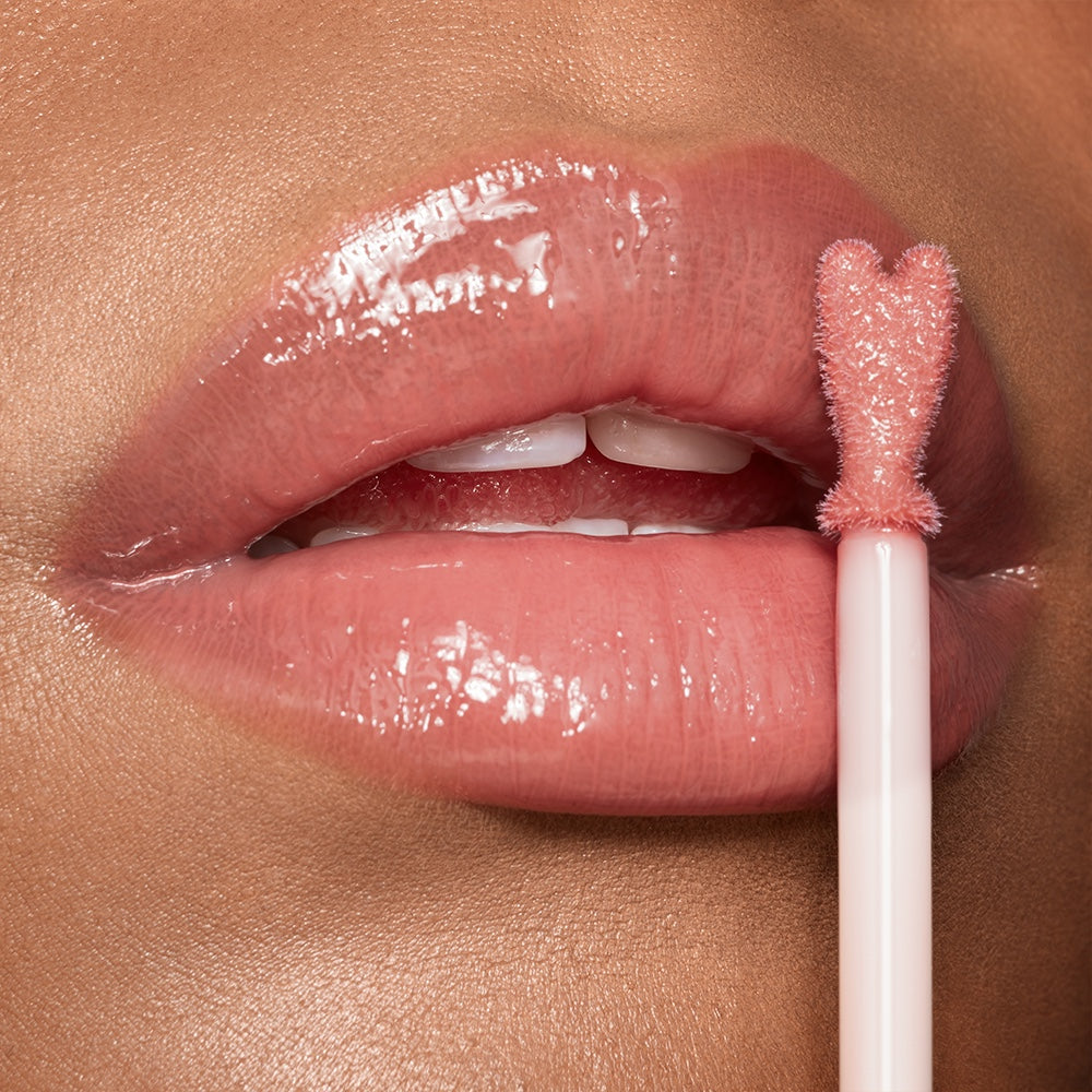 GLOSSY LIP DUO - NUDE PINK - View 2