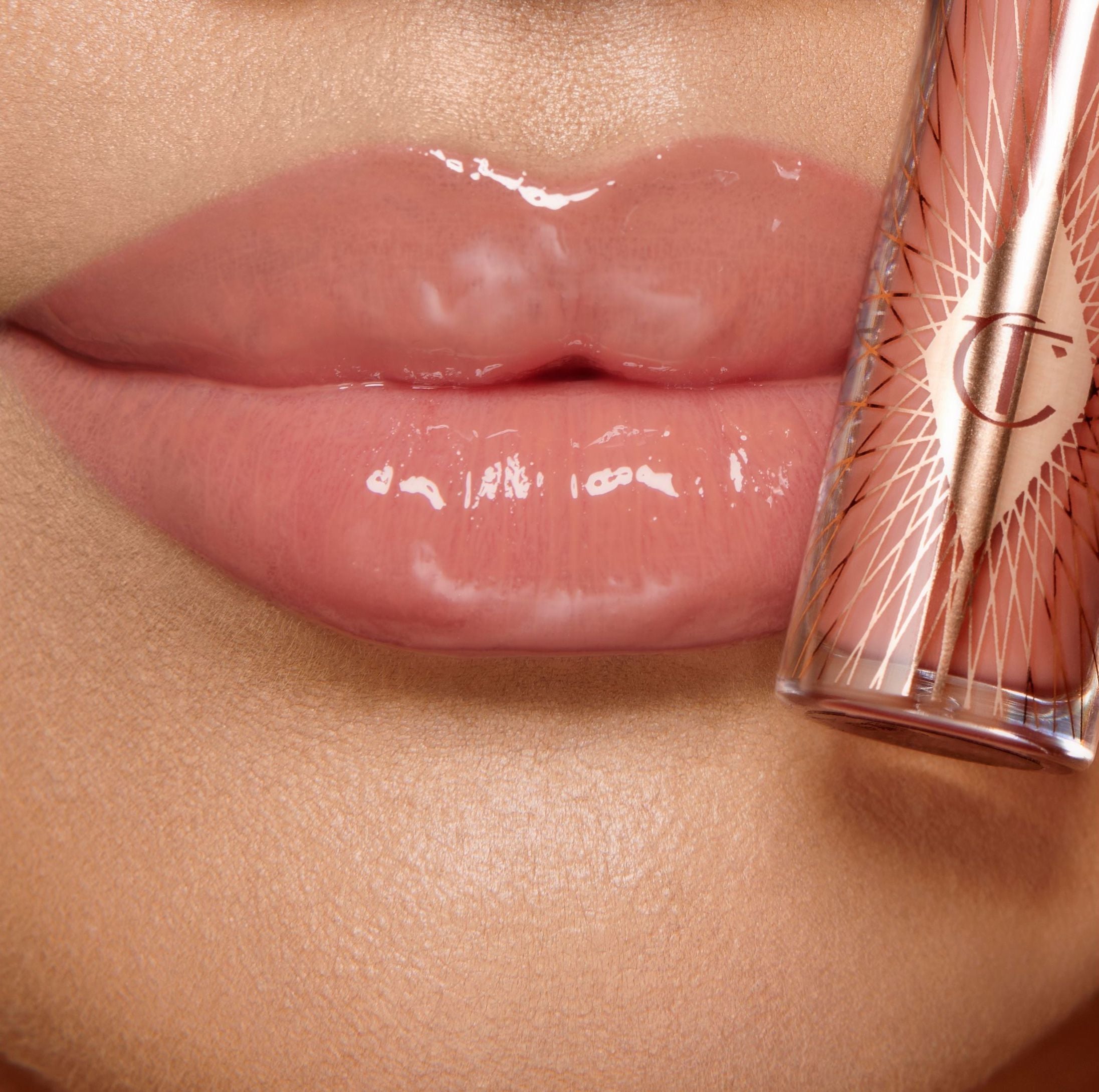 GLOSSY LIP DUO - NUDE PINK - View 3