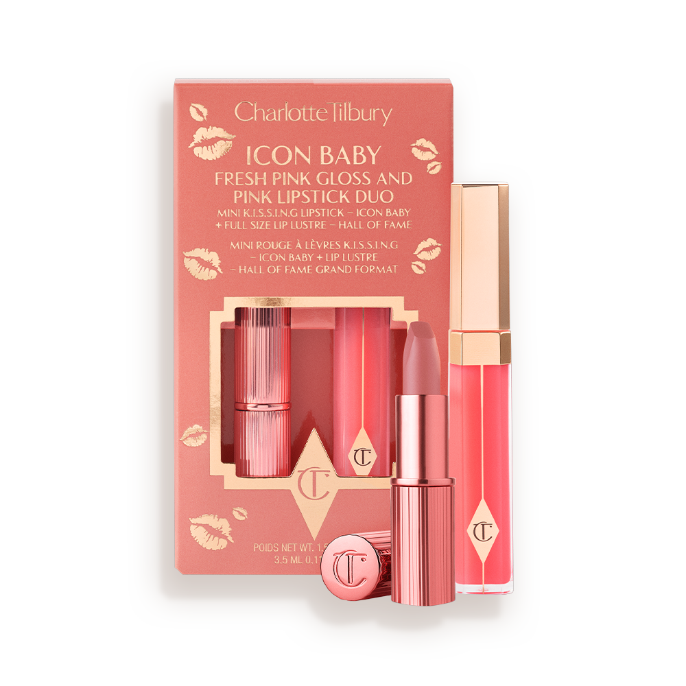 GLOSS & LIPSTICK DUO - ICON BABY