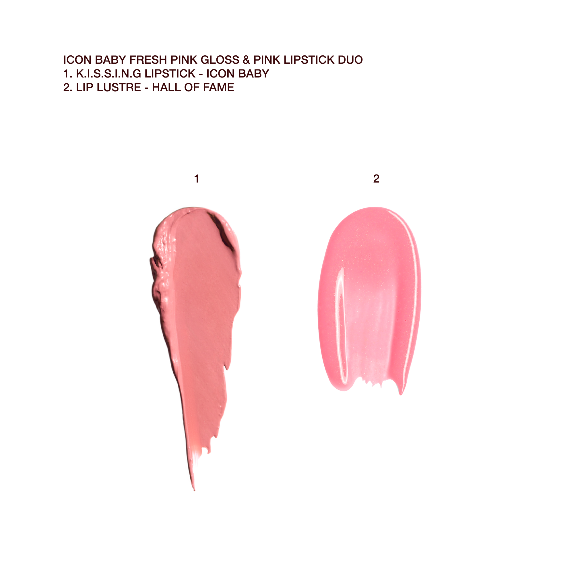 GLOSS & LIPSTICK DUO - ICON BABY - View 4