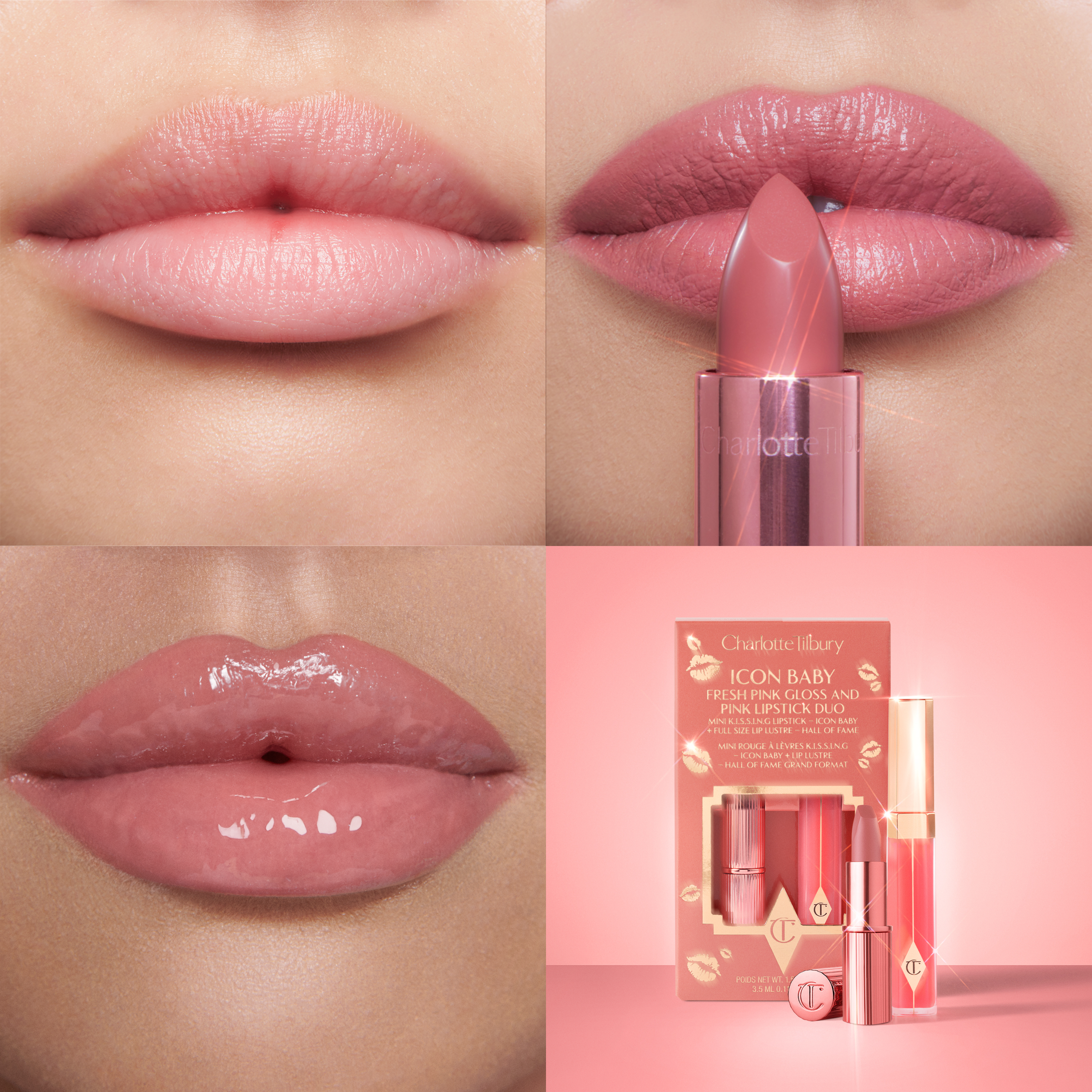 GLOSS & LIPSTICK DUO - ICON BABY - View 6