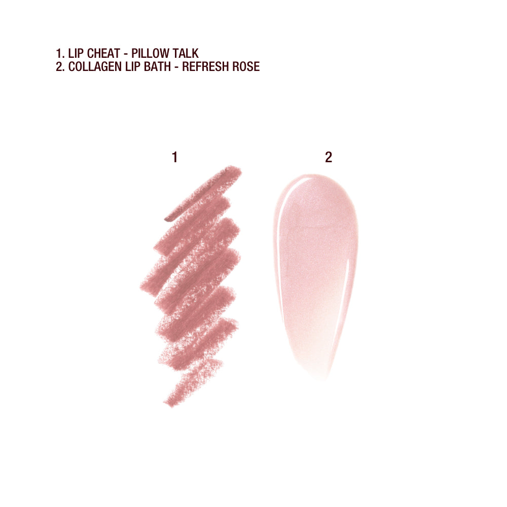 GLOSSY LIP DUO - FRESH PINK - View 6