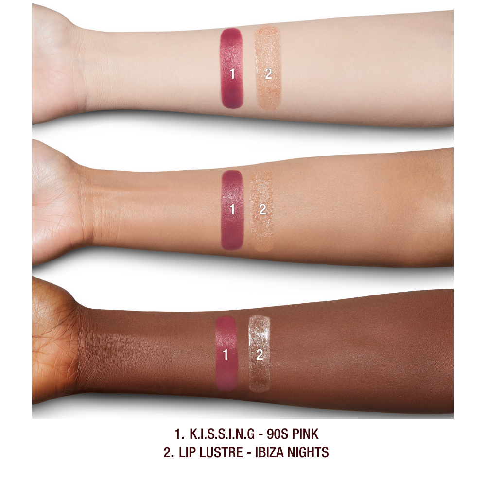GLOSS & LIPSTICK DUO - 90s PINK - View 4