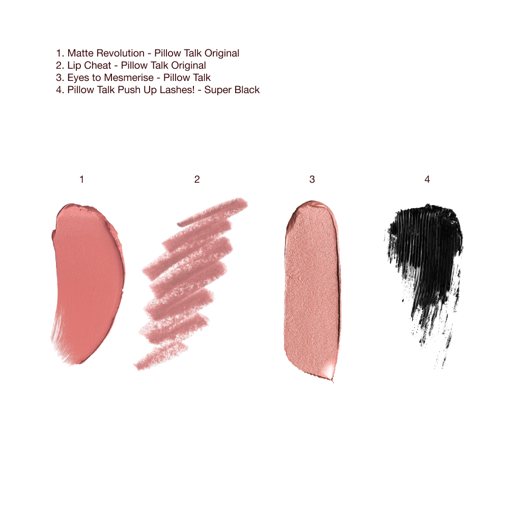 PILLOW TALK ICONS ON THE GO - LIP & EYE KIT - View 6