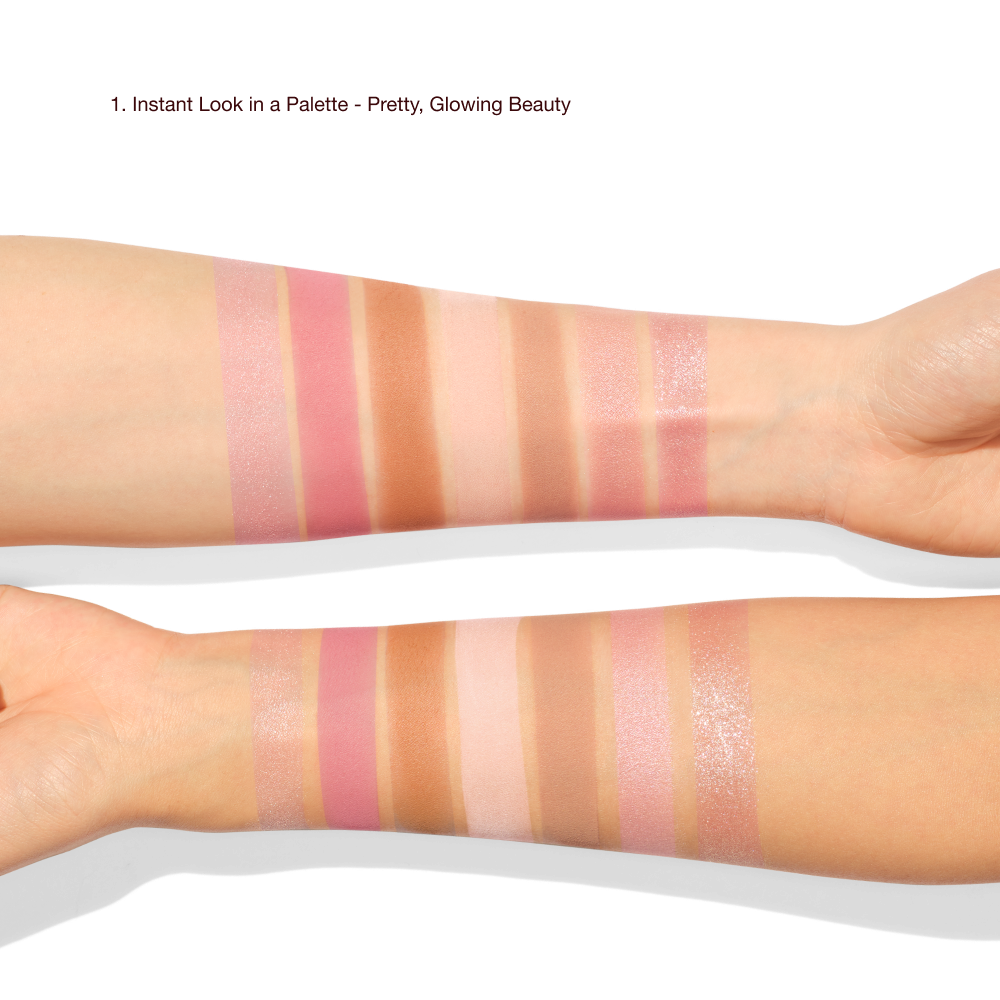HOLLYWOOD INSTANT LOOK IN A PALETTE - PRETTY, GLOWING BEAUTY - View 4