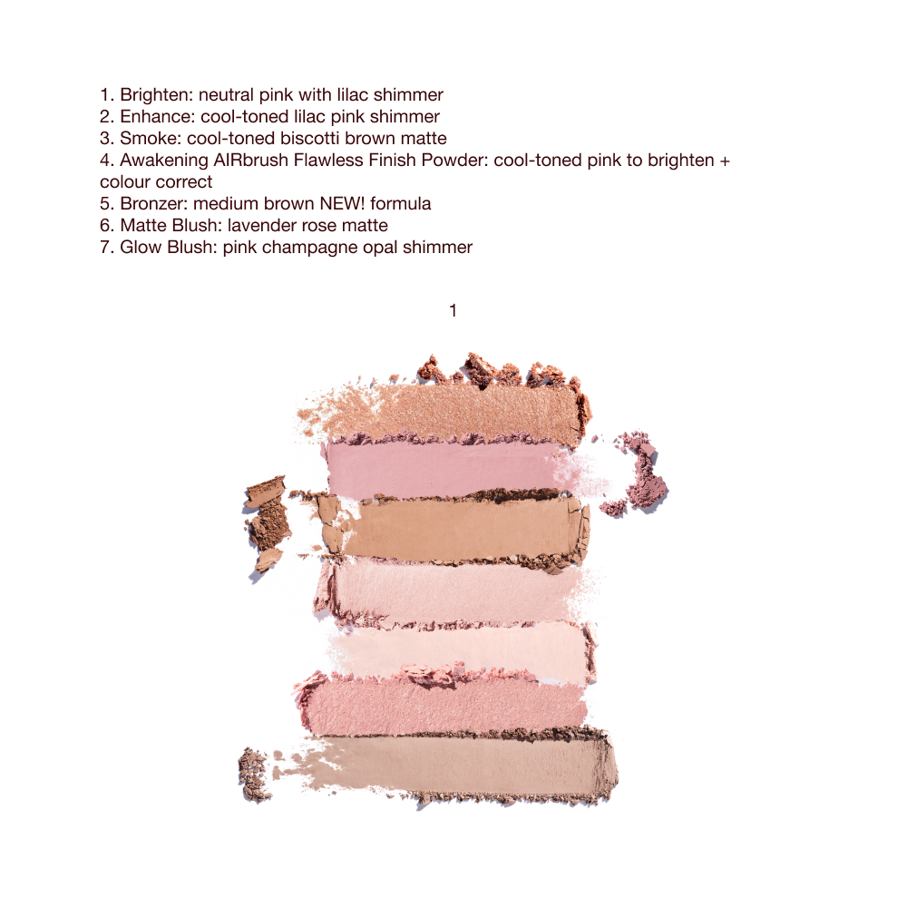 HOLLYWOOD INSTANT LOOK IN A PALETTE - PRETTY, GLOWING BEAUTY - View 5