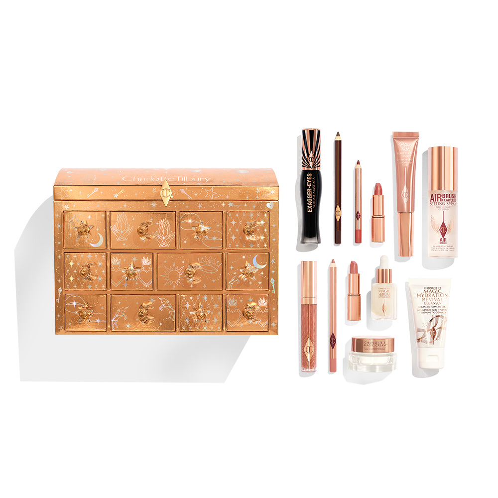 CHARLOTTE'S BEAUTY TREASURE CHEST - 12 DOOR BEAUTY ADVENT CALENDAR - View 2