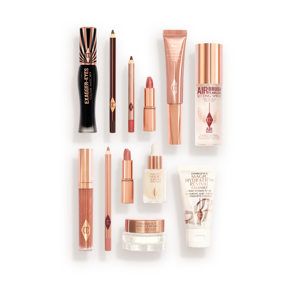 CHARLOTTE'S BEAUTY TREASURE CHEST - 12 DOOR BEAUTY ADVENT CALENDAR - View 3