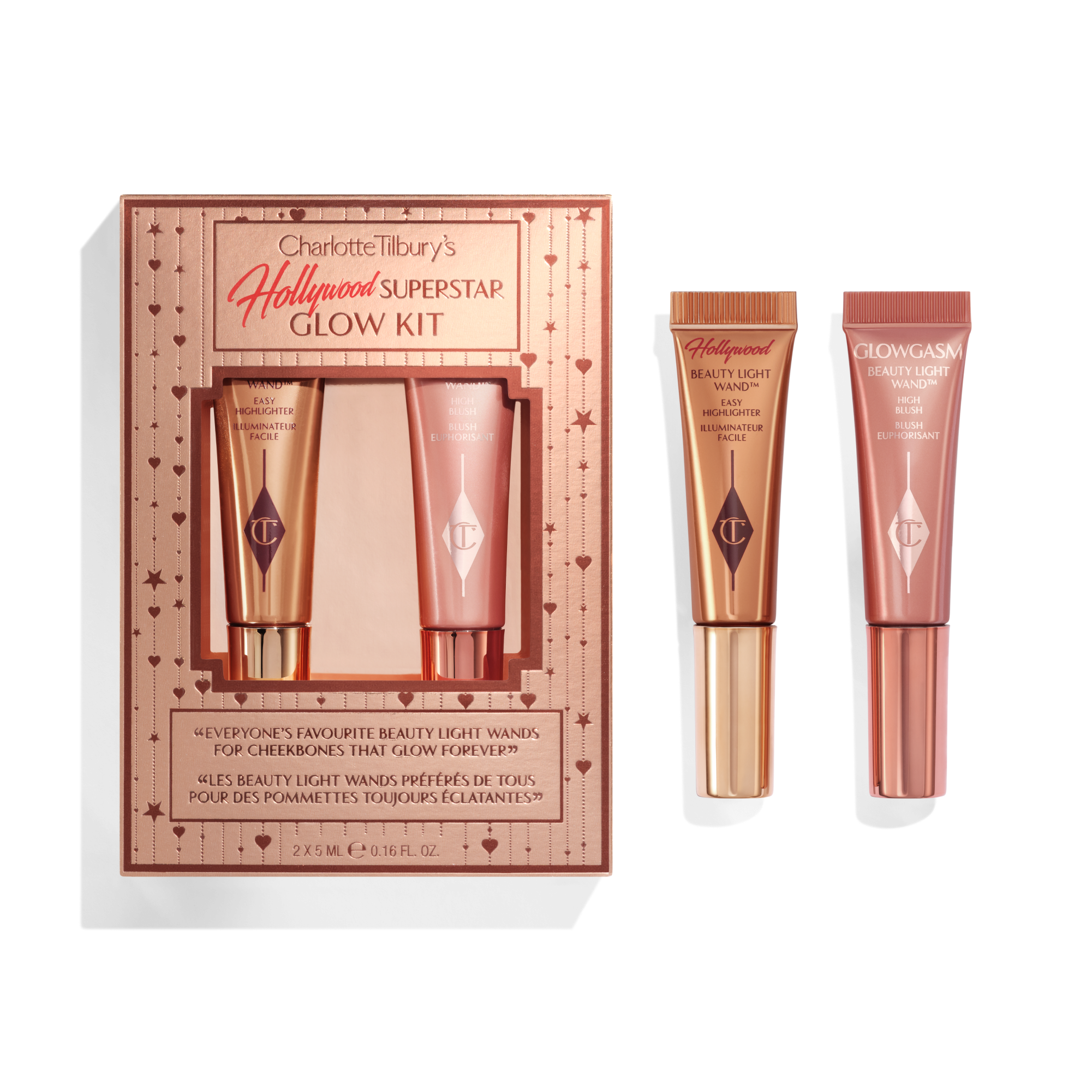 CHARLOTTE'S HOLLYWOOD SUPERSTAR GLOW KIT - LIMITED EDITION KIT