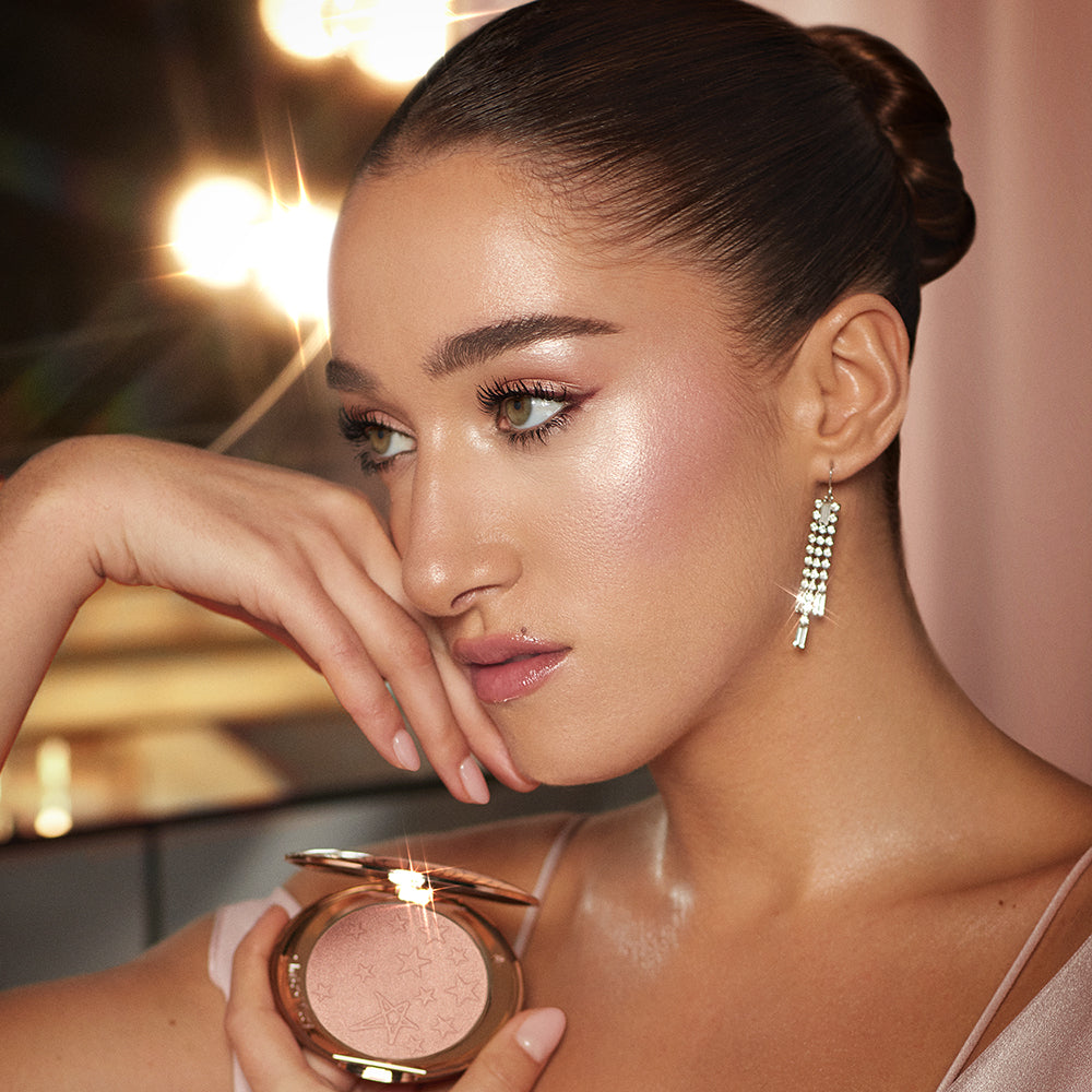 HOLLYWOOD GLOW GLIDE FACE ARCHITECT HIGHLIGHTER - PILLOW TALK GLOW - View 2