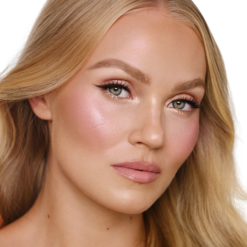 HOLLYWOOD GLOW GLIDE FACE ARCHITECT HIGHLIGHTER - PILLOW TALK GLOW - View 3