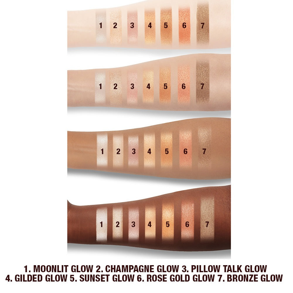 HOLLYWOOD GLOW GLIDE FACE ARCHITECT HIGHLIGHTER - ROSE GOLD GLOW - View 3