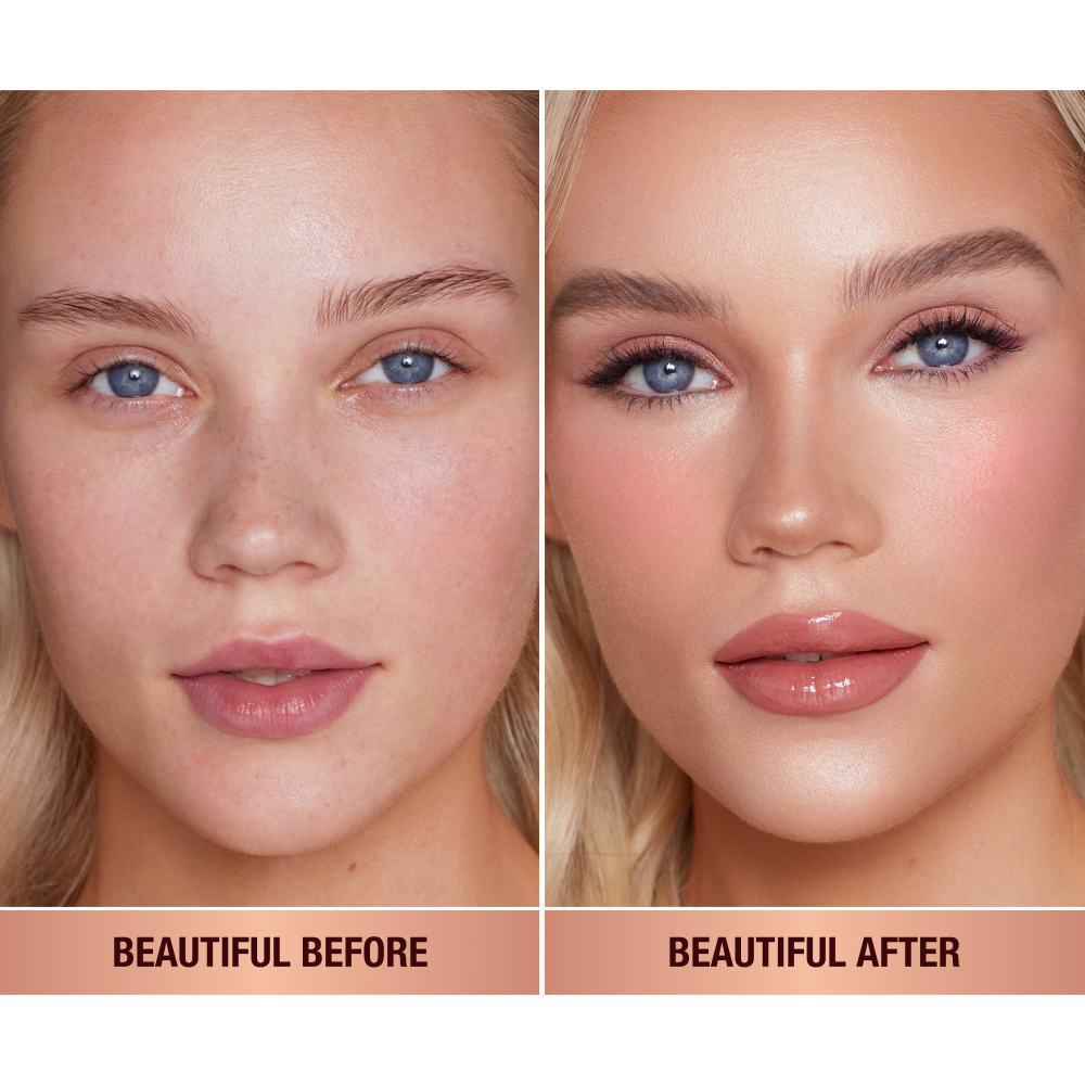 MATTE BEAUTY BLUSH WAND - PILLOW TALK - View 3