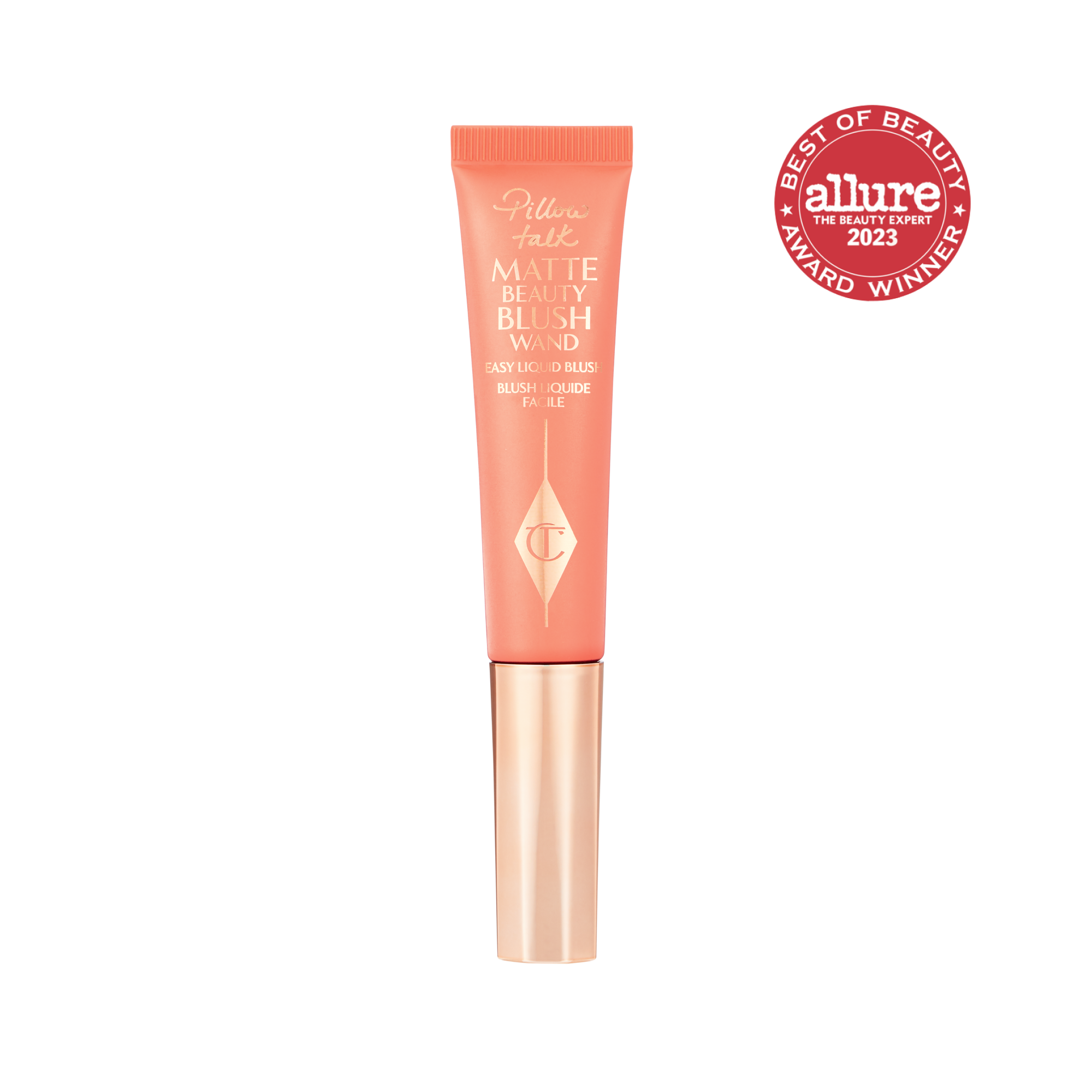 MATTE BEAUTY BLUSH WAND - PILLOW TALK PEACH POP