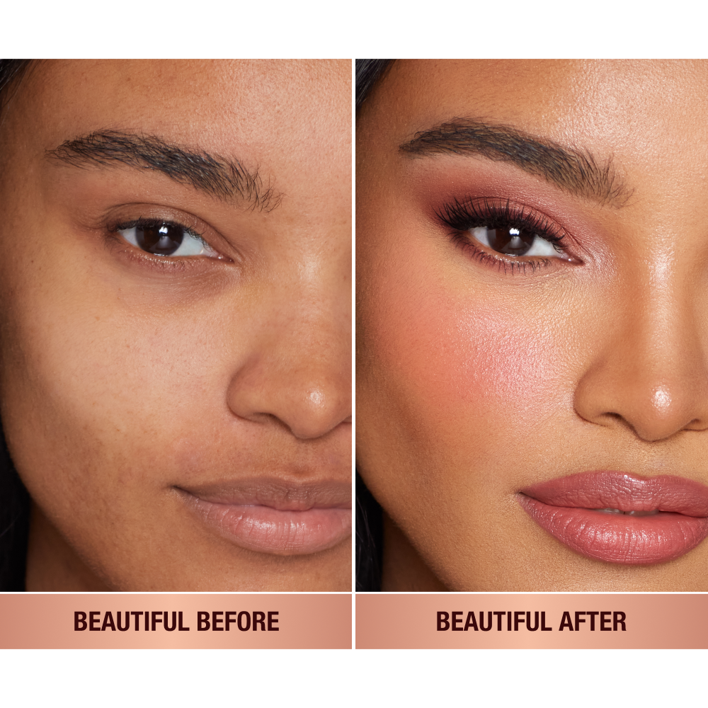 MATTE BEAUTY BLUSH WAND - PILLOW TALK PEACH POP - View 4