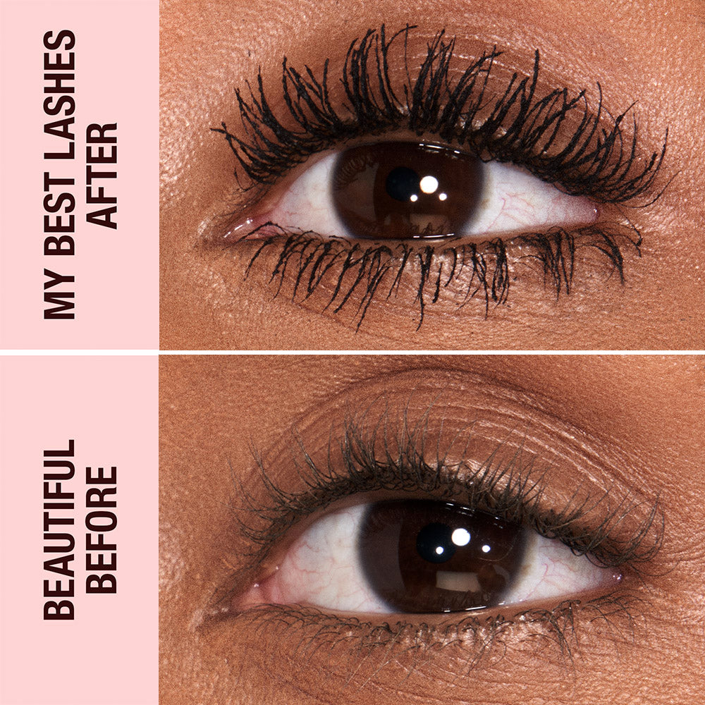 PILLOW TALK PUSH UP LASHES! MASCARA - SUPER BLACK 10 ML - View 3