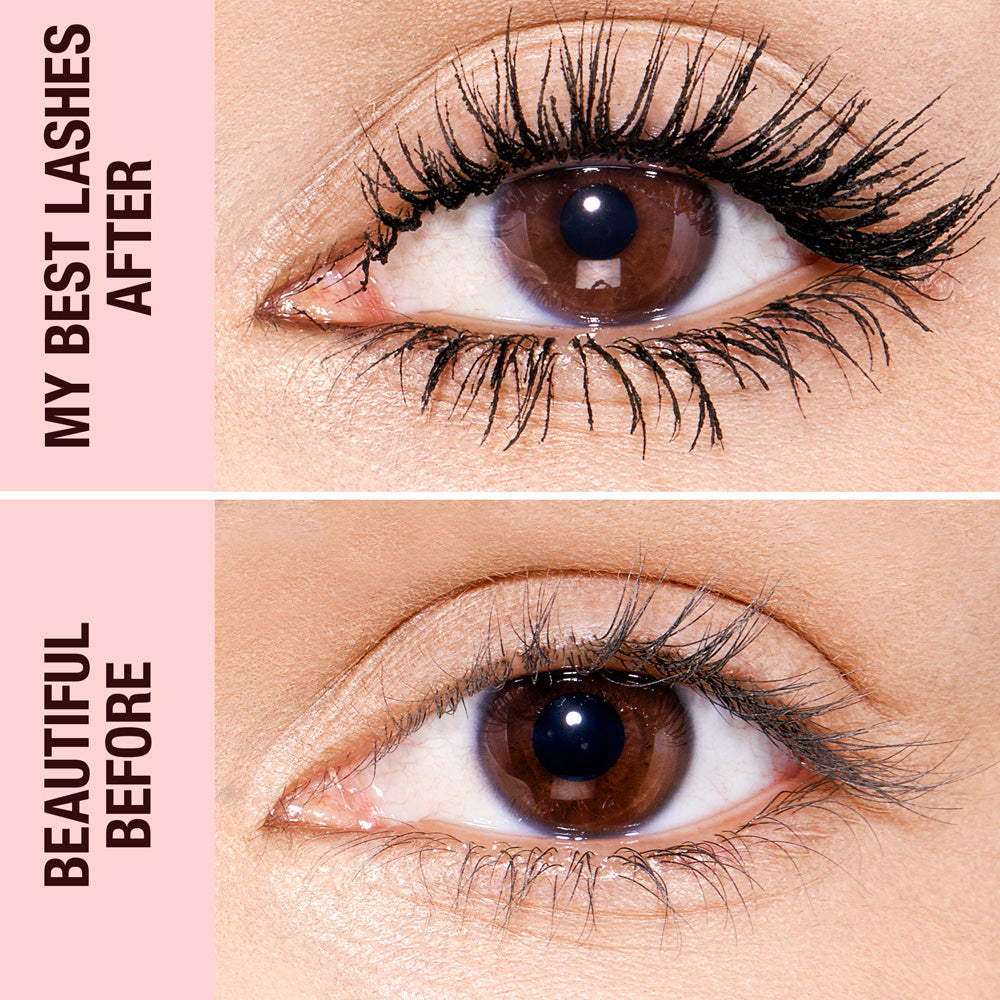 PILLOW TALK PUSH UP LASHES! MASCARA - SUPER BLACK 10 ML - View 4