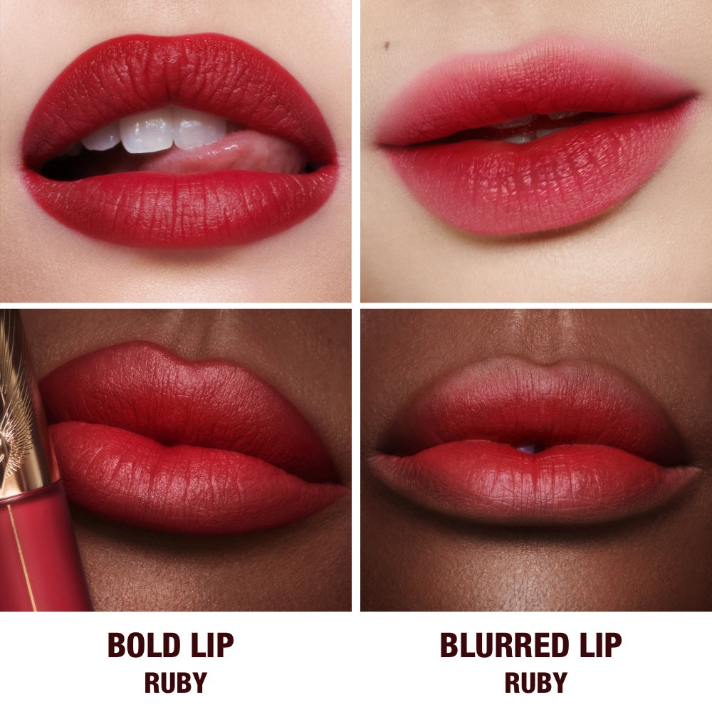 AIRBRUSH FLAWLESS LIP BLUR - RUBY BLUR - View 6