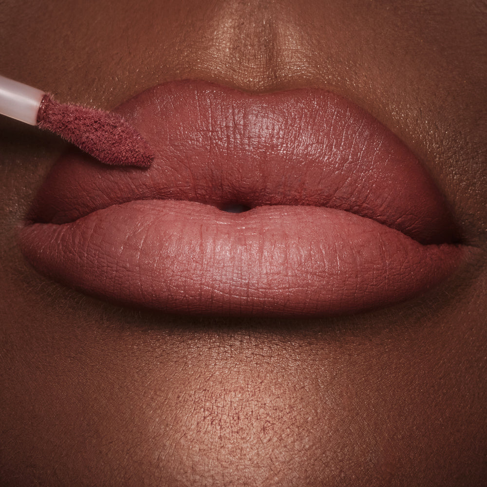 AIRBRUSH FLAWLESS LIP BLUR - PILLOW TALK MEDIUM BLUR - View 4
