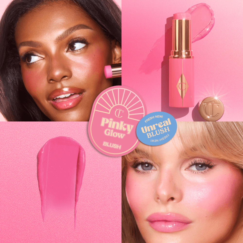 UNREAL BLUSH HEALTHY GLOW STICK - PINKY GLOW - View 3