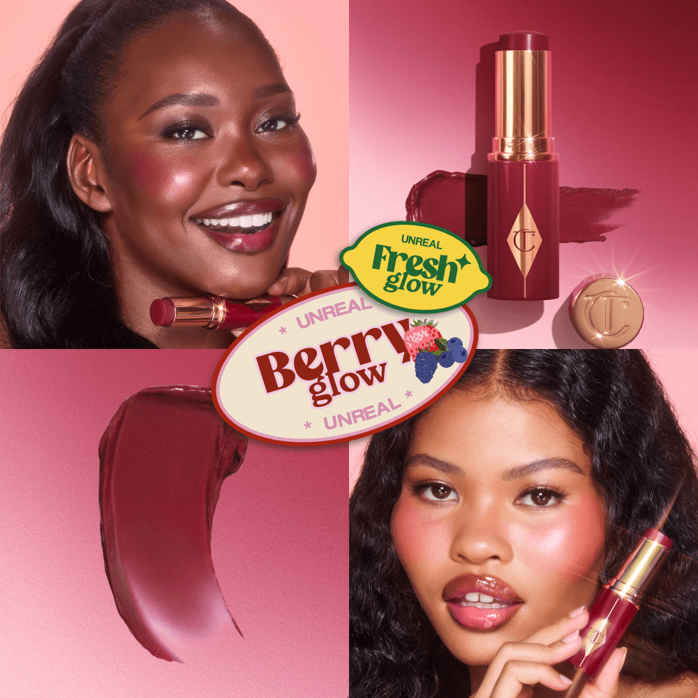 UNREAL BLUSH HEALTHY GLOW STICK - BERRY GLOW - View 3