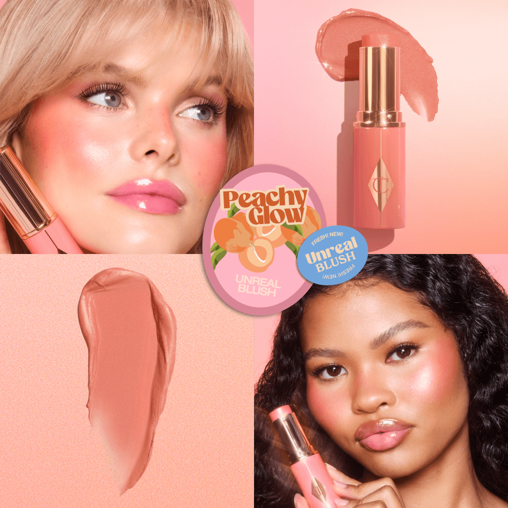 UNREAL BLUSH HEALTHY GLOW STICK - PEACHY GLOW - View 3
