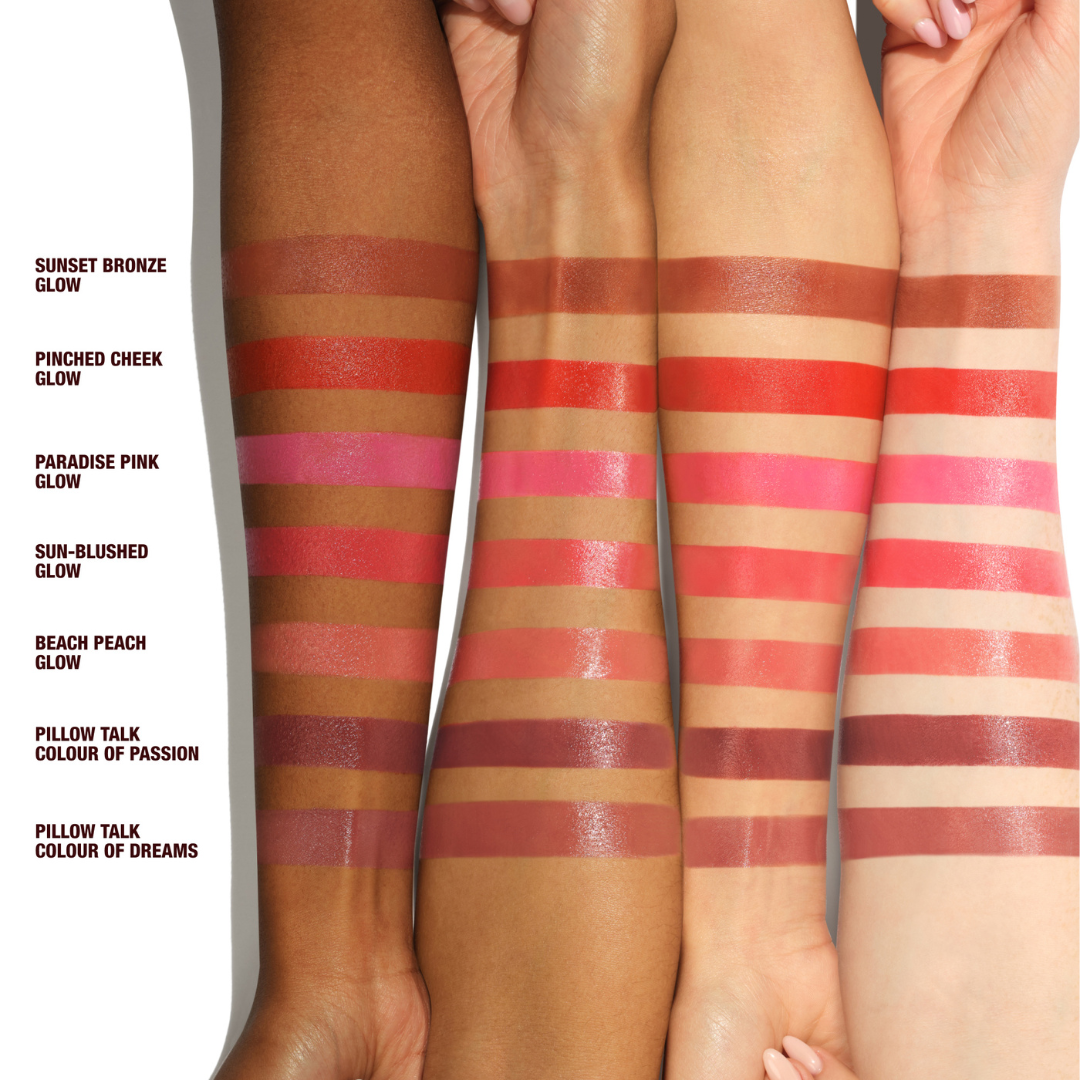 BEAUTIFUL SKIN ISLAND GLOW LIP & CHEEK - PINCHED CHEEK GLOW - View 3