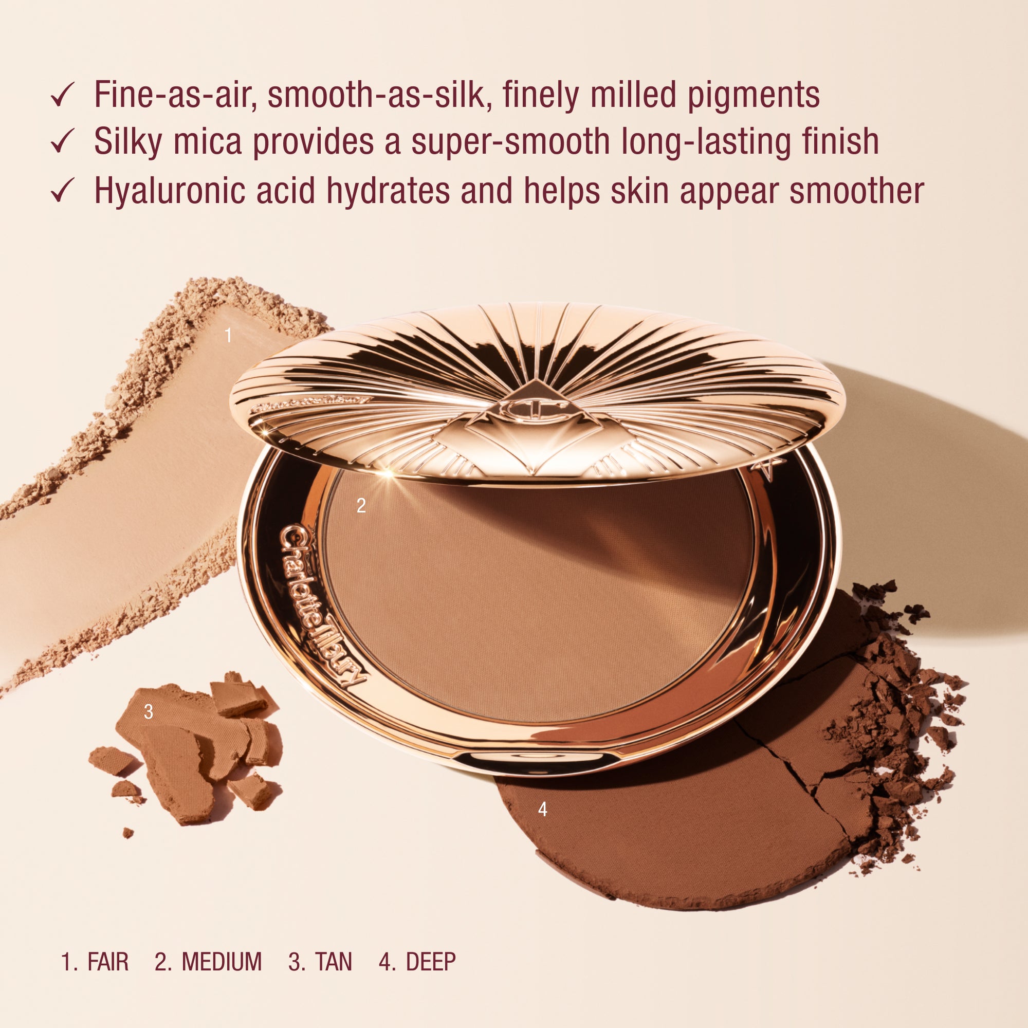 AIRBRUSH BRONZER REFILL - FAIR - View 6