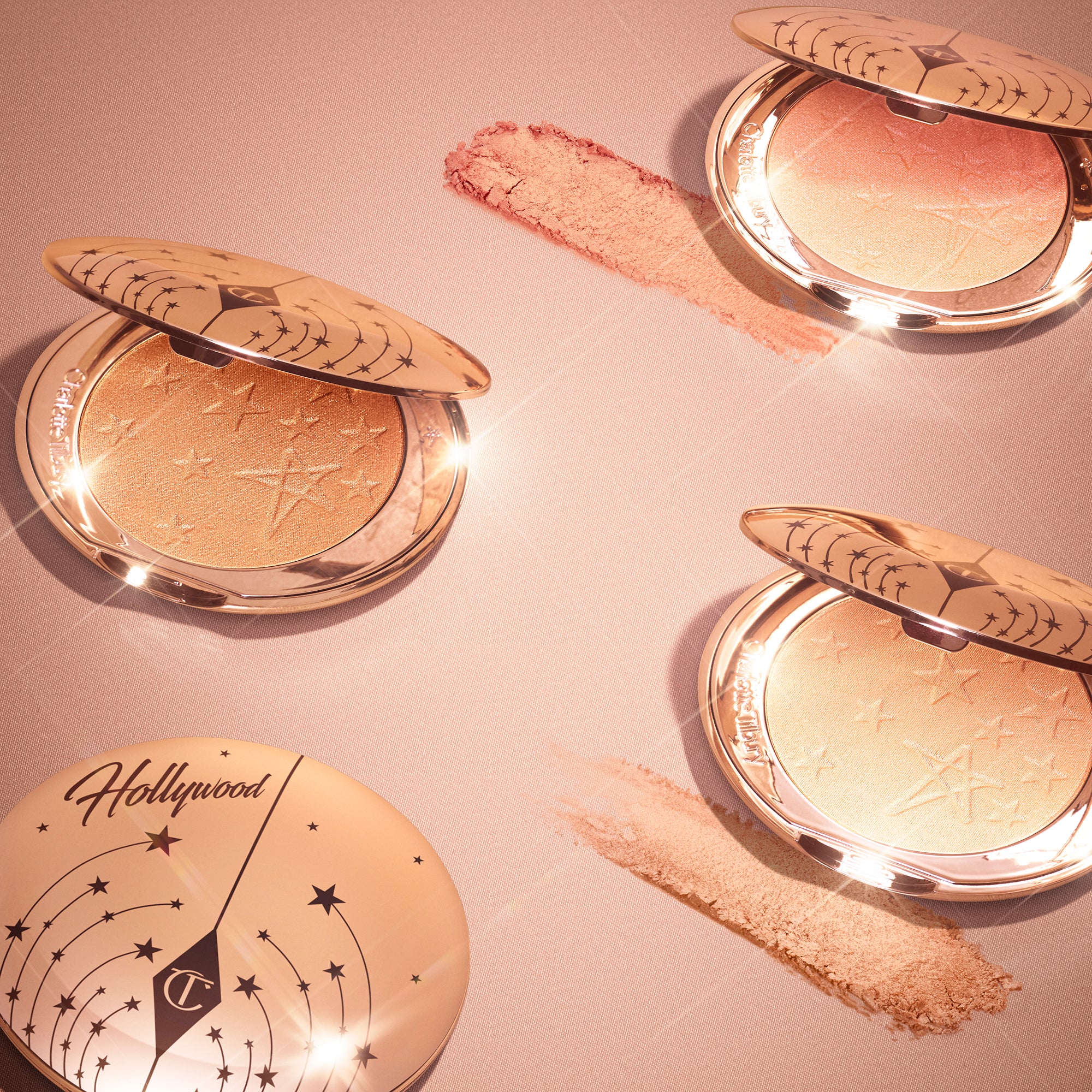 HOLLYWOOD GLOW GLIDE FACE ARCHITECT HIGHLIGHTER - BRONZE GLOW - View 5