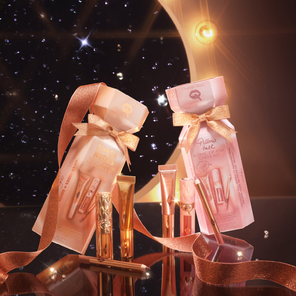 SUPER NUDES SPOTLIGHT LIP AND CHEEK KIT - LIP & CHEEK CRACKER - View 3