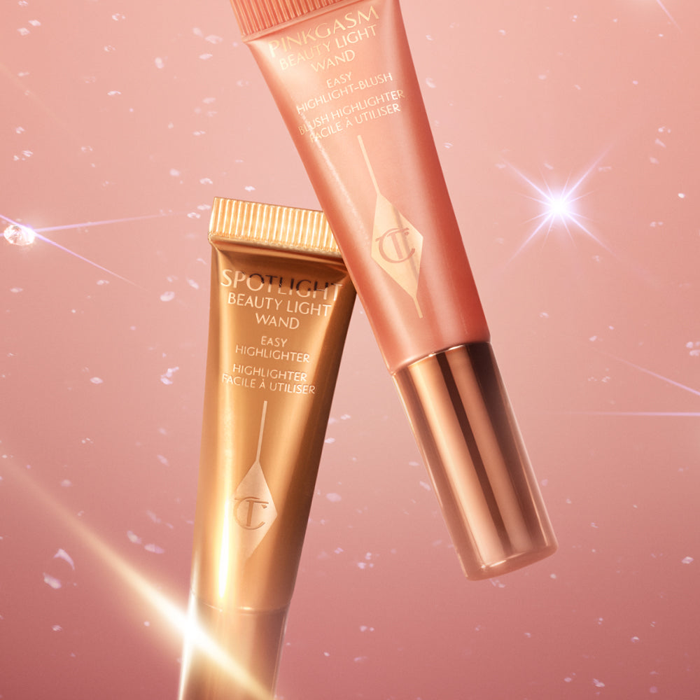 HOLLYWOOD SUPERSTAR GLOW KIT - TRAVEL SIZE CHEEK KIT - View 3