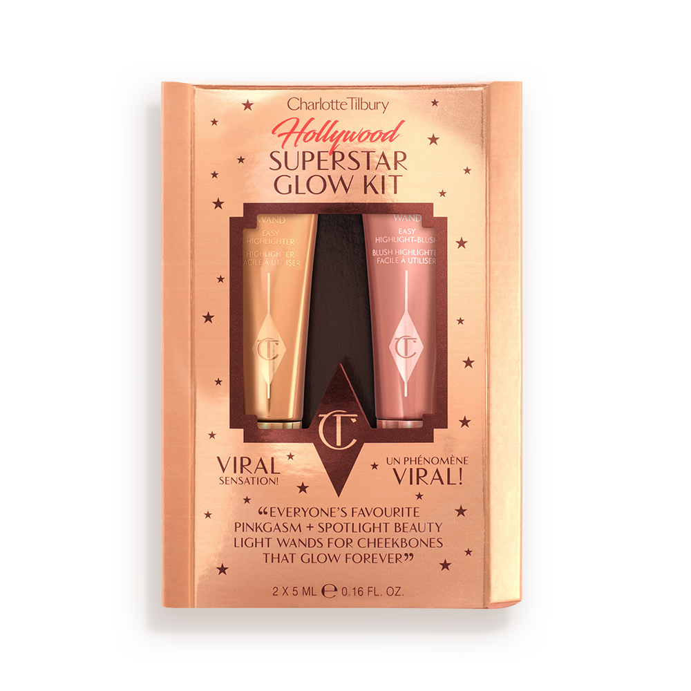 HOLLYWOOD SUPERSTAR GLOW KIT - TRAVEL SIZE CHEEK KIT - View 5