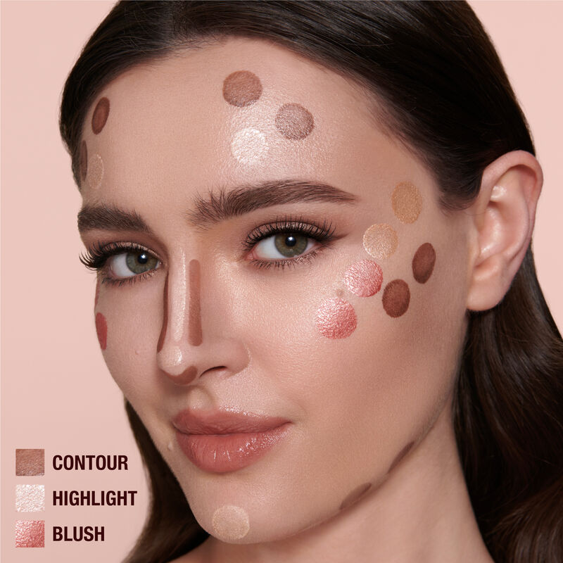 SUPERSTAR SCULPT & GLOW KIT - CHEEK KIT - View 5