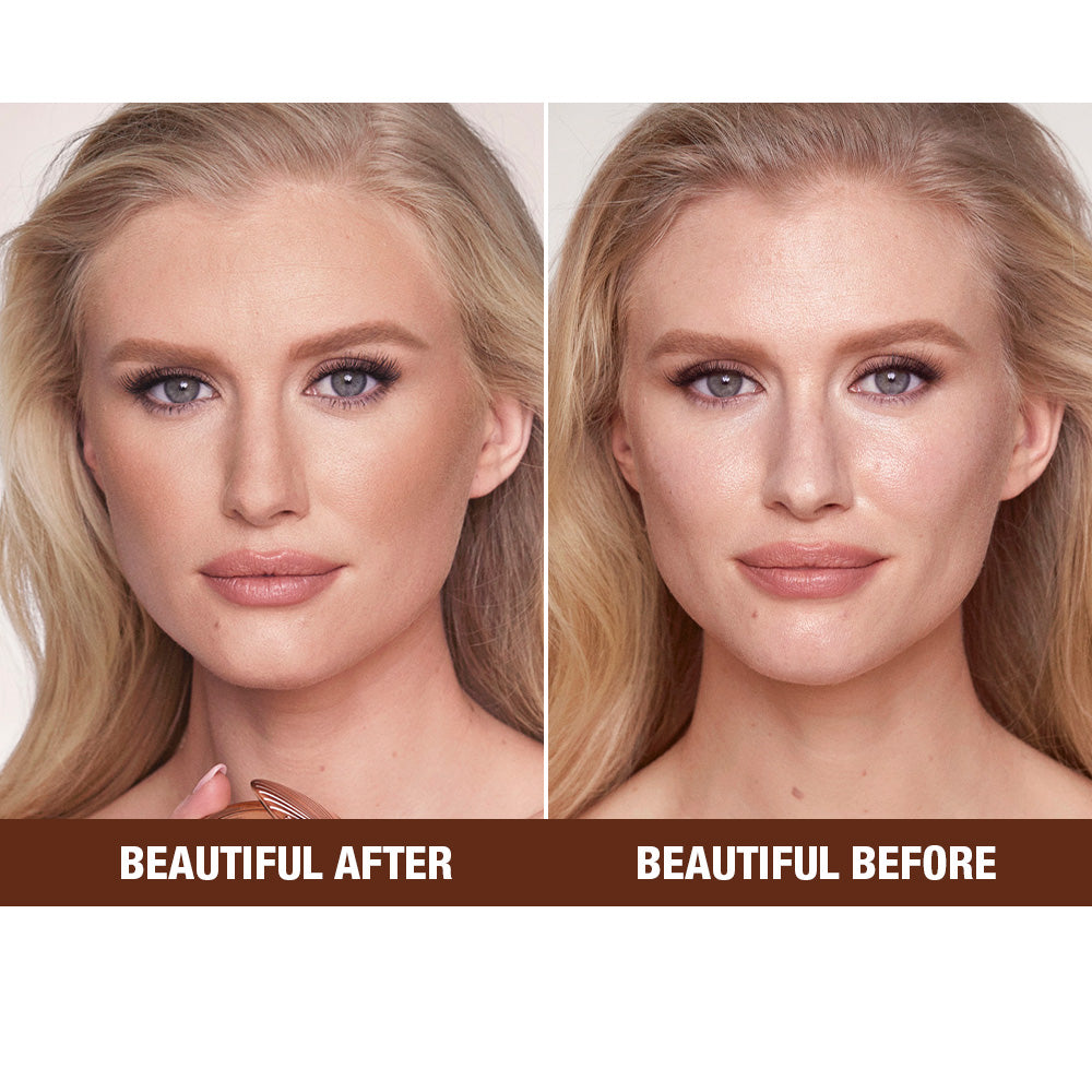 AIRBRUSH FLAWLESS PERFECT & BRONZE DUO - FACE KIT - View 3