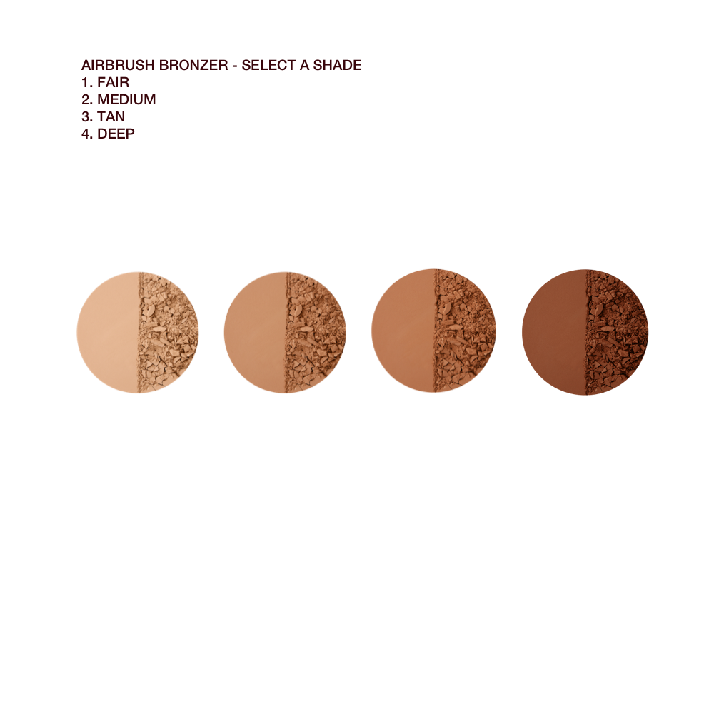 AIRBRUSH FLAWLESS PERFECT & BRONZE DUO - FACE KIT - View 5