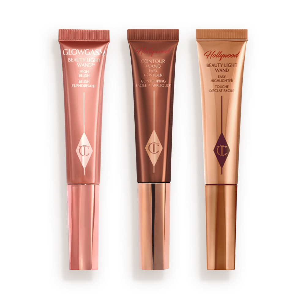 BEAUTY LIGHT WAND & HOLLYWOOD CONTOUR KIT - MUST-HAVE CHEEK KIT
