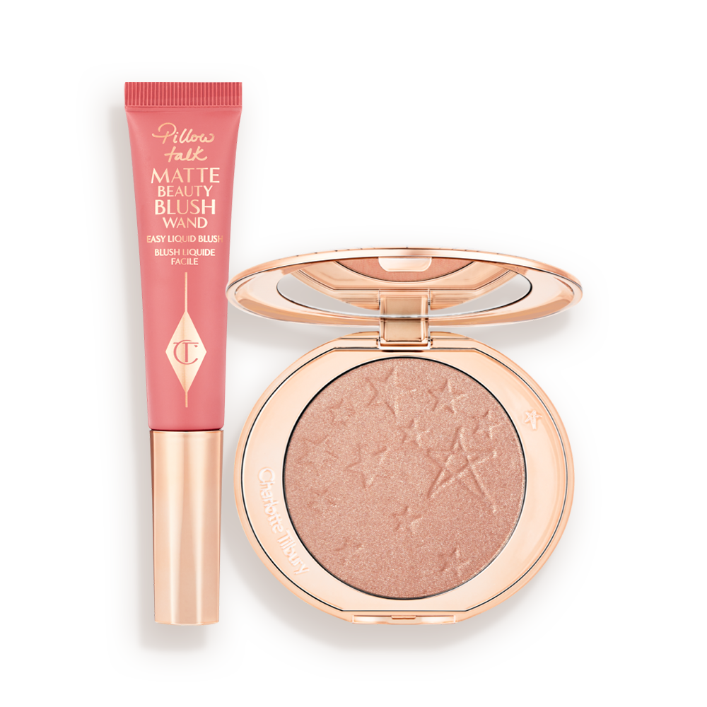 PILLOW TALK BLUSH & GLOW GLIDE DUO - CHEEK KIT