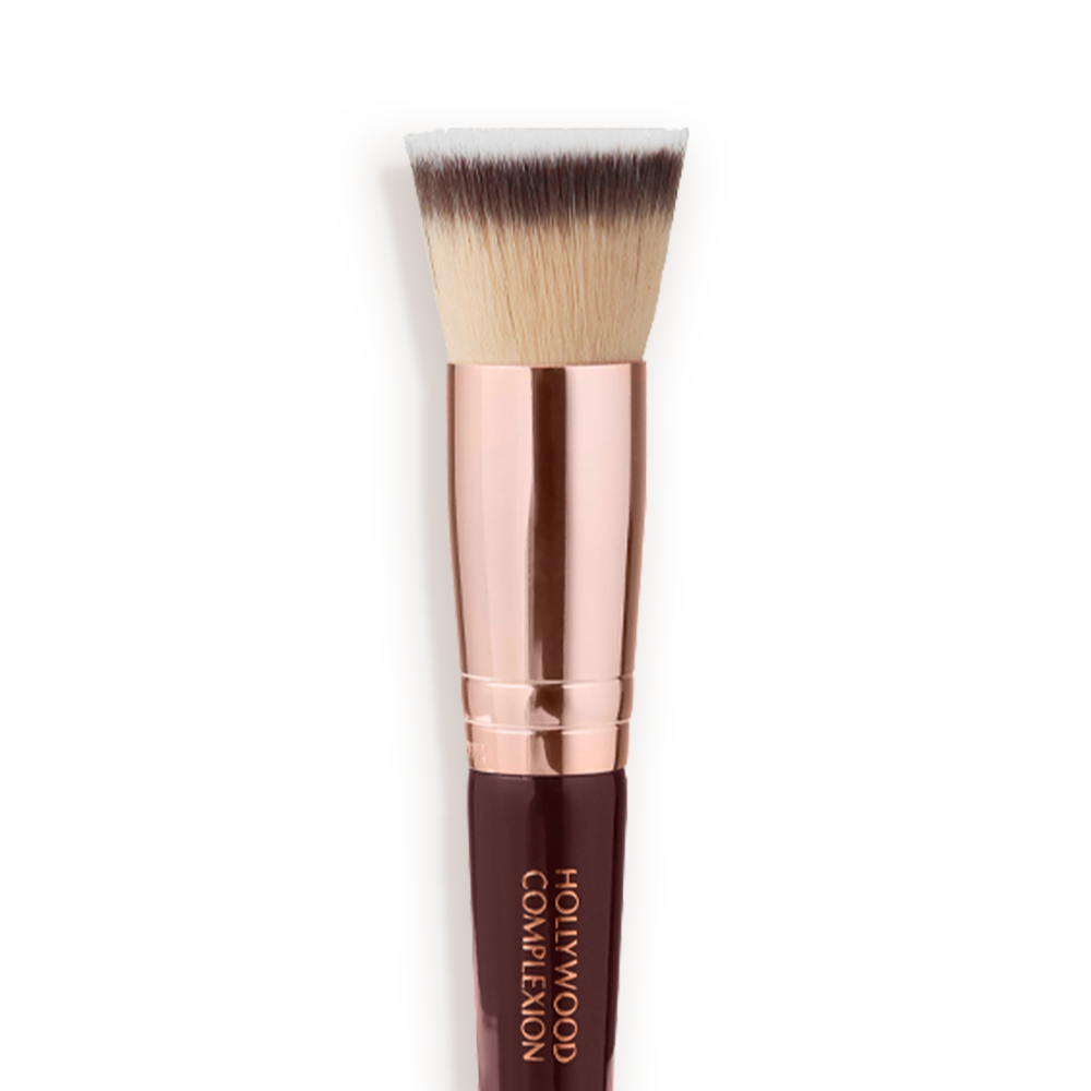 HOLLYWOOD COMPLEXION BRUSH - ROSE GOLD & NIGHT CRIMSON - View 2