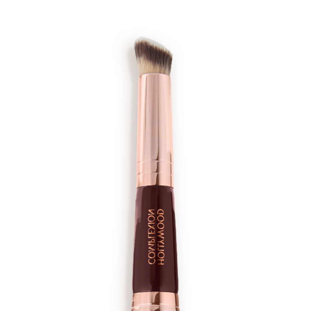 HOLLYWOOD COMPLEXION BRUSH - ROSE GOLD & NIGHT CRIMSON - View 3