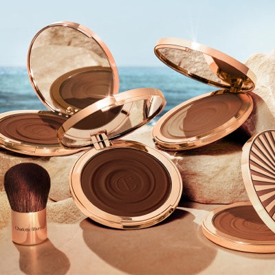 BEAUTIFUL SKIN BRONZER BRUSH - BRONZING BRUSH - View 2