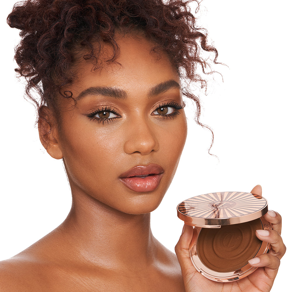 BEAUTIFUL SKIN SUN-KISSED GLOW BRONZER - 3 TAN - View 3