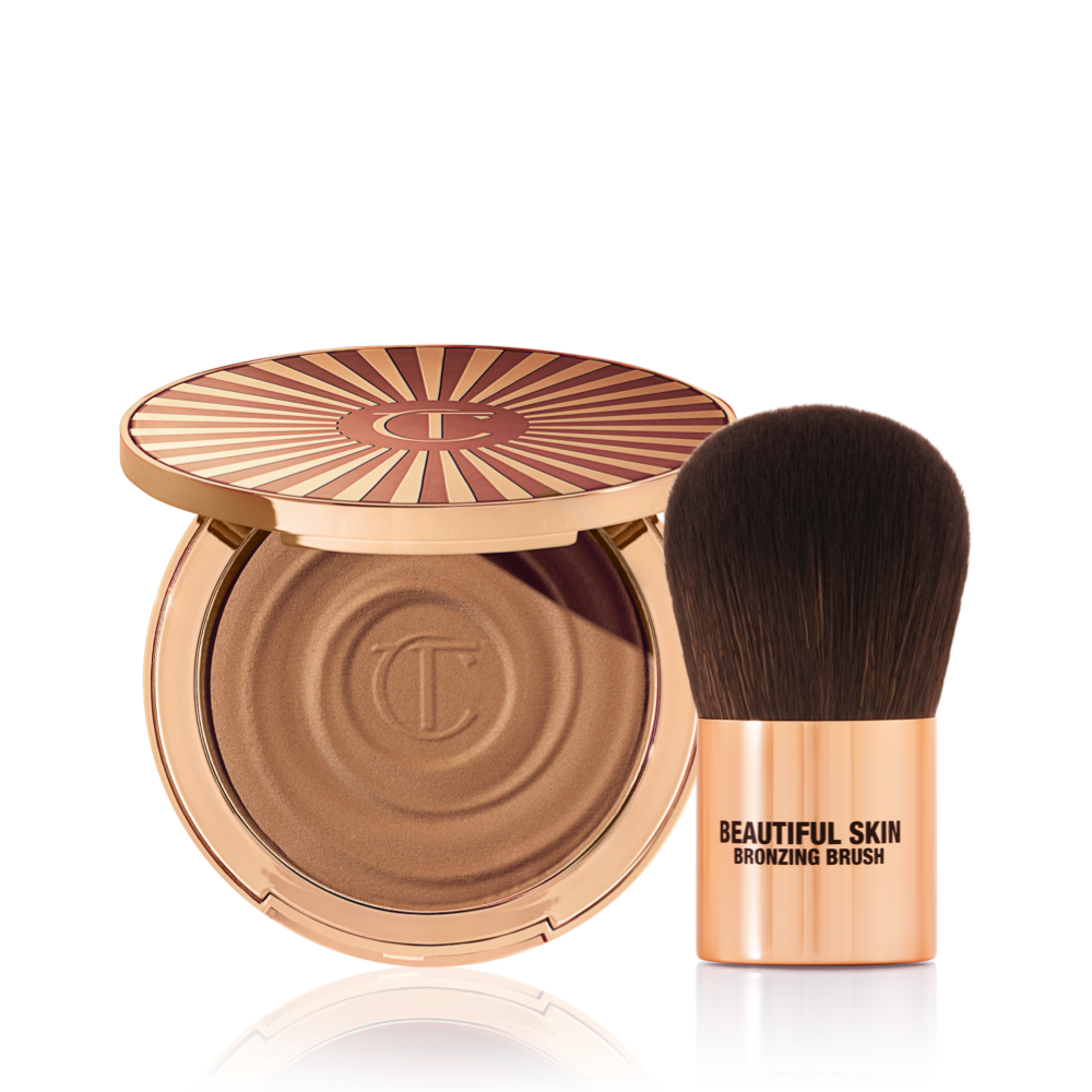 BEAUTIFUL SKIN SUN-KISSED GLOW BRONZER KIT - FACE KIT