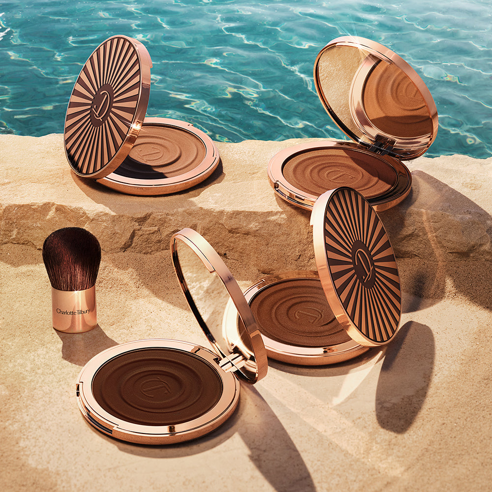 BEAUTIFUL SKIN SUN-KISSED GLOW BRONZER KIT - FACE KIT - View 5