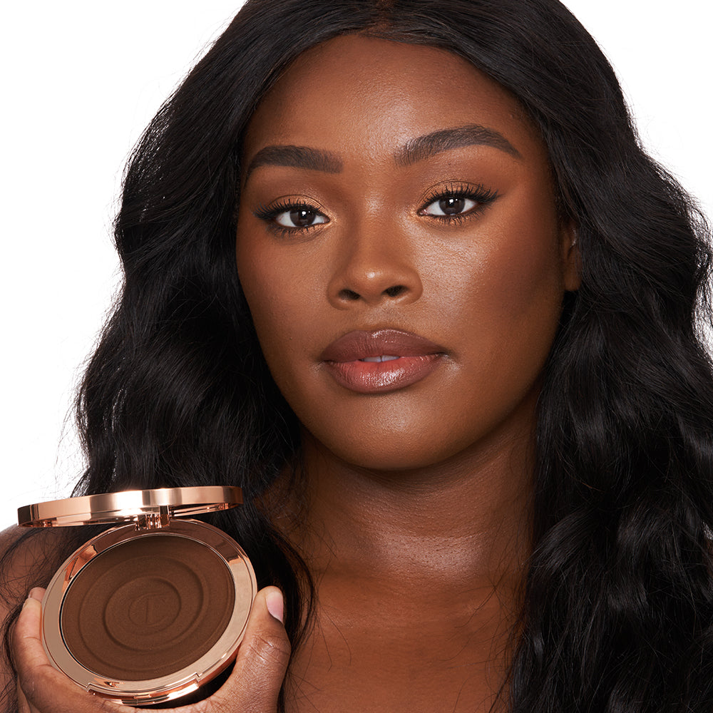 BEAUTIFUL SKIN SUN-KISSED GLOW BRONZER - 4 DEEP - View 3