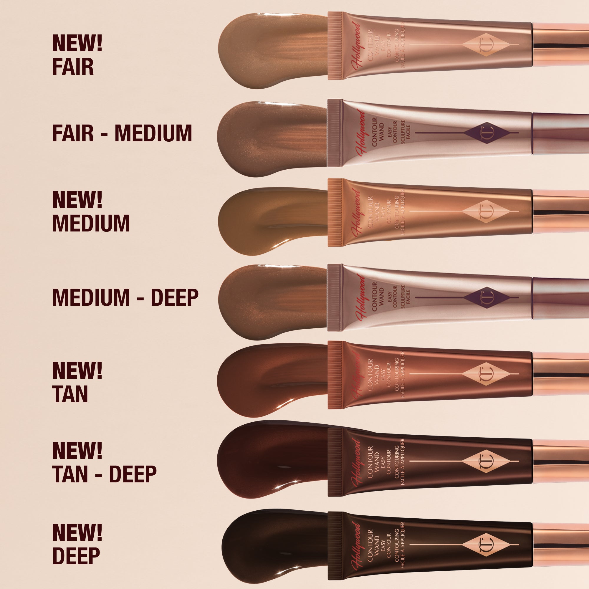 SUPER NUDES SCULPT & SHAPE PRECISION CONTOUR KIT - CHEEK KIT - View 4