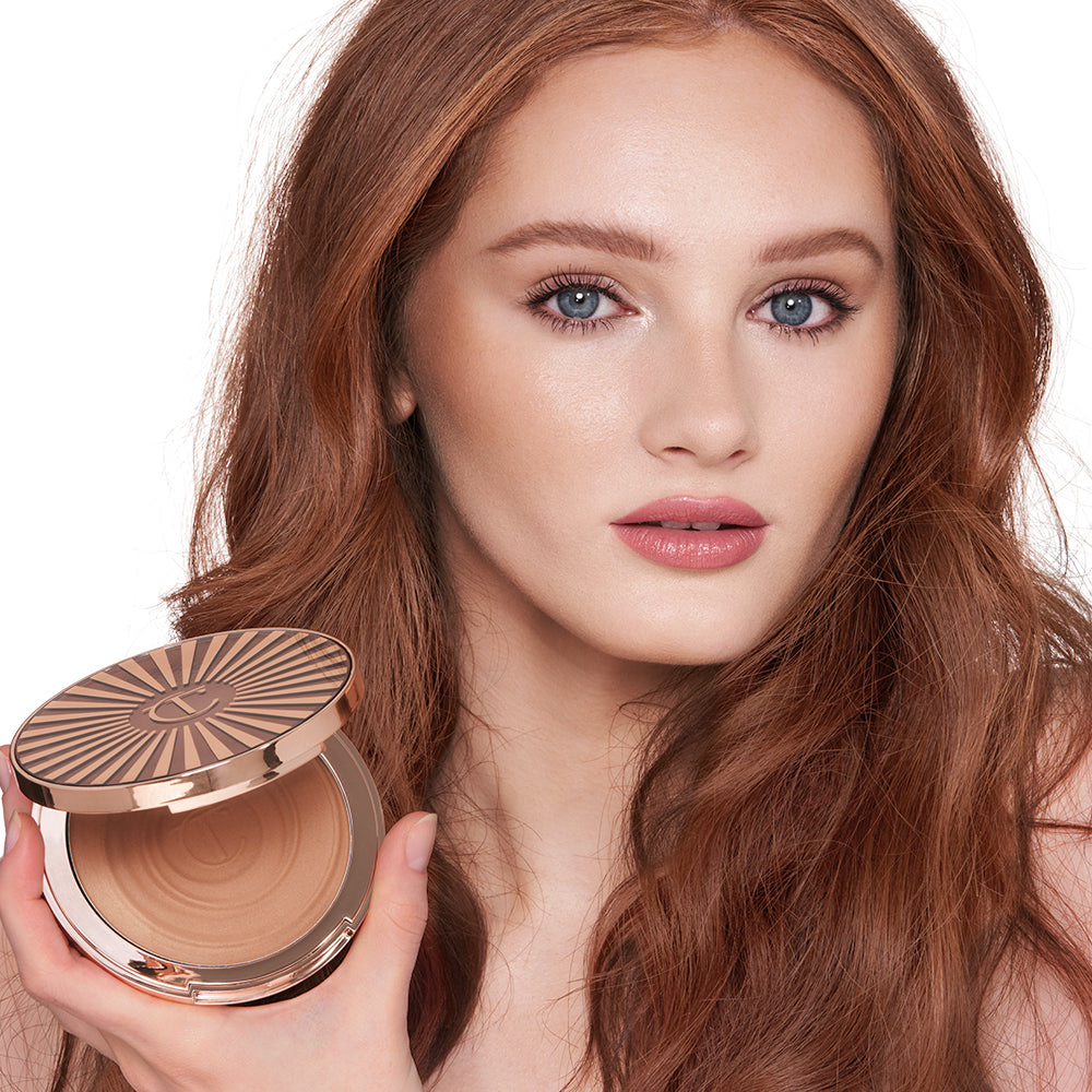 BEAUTIFUL SKIN SUN-KISSED GLOW BRONZER - 1 FAIR - View 2