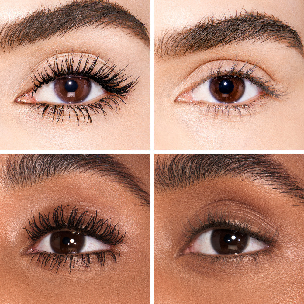 PILLOW TALK PUSH UP LASHES! MASCARA - SUPER BLACK 4ML TRAVEL - View 3