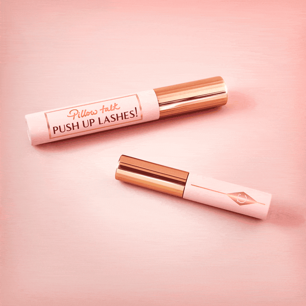 PILLOW TALK PUSH UP LASHES! MASCARA - SUPER BLACK 4ML TRAVEL - View 6