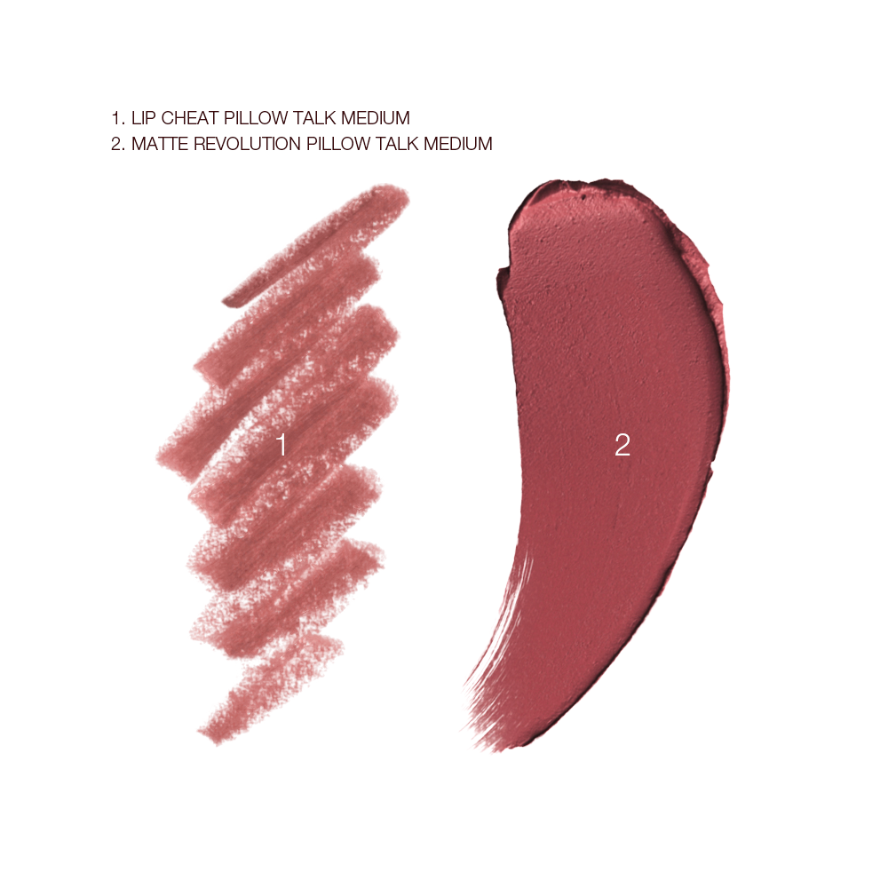 MINI PILLOW TALK LIP KIT - PILLOW TALK MEDIUM - View 4