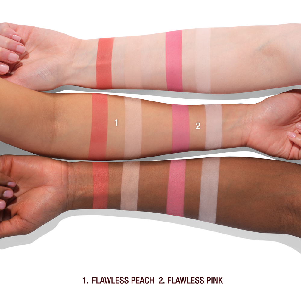 PILLOW TALK BEAUTY SOULMATES FACE PALETTE - FLAWLESS PINK - View 5